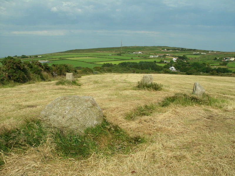 Wendron South stone circle.