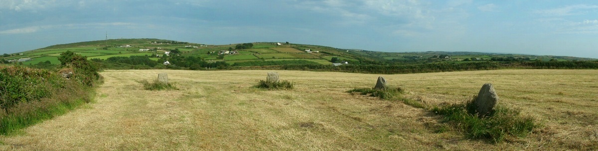 Wendron South stone circle.