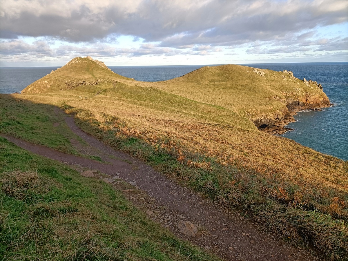 Looking at The Rumps from the South East