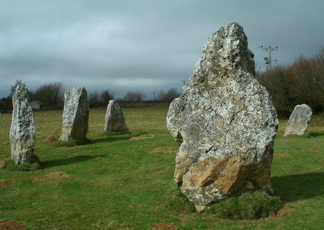 Duloe stone circle
