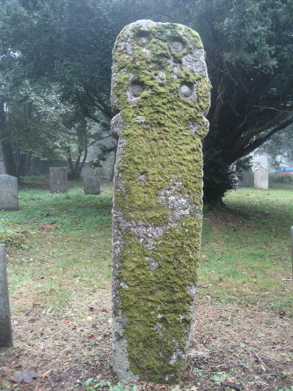 Ancient cross at Roche
