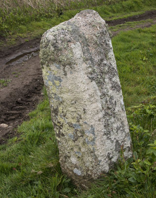 Boslow cross (inscribed stone).
