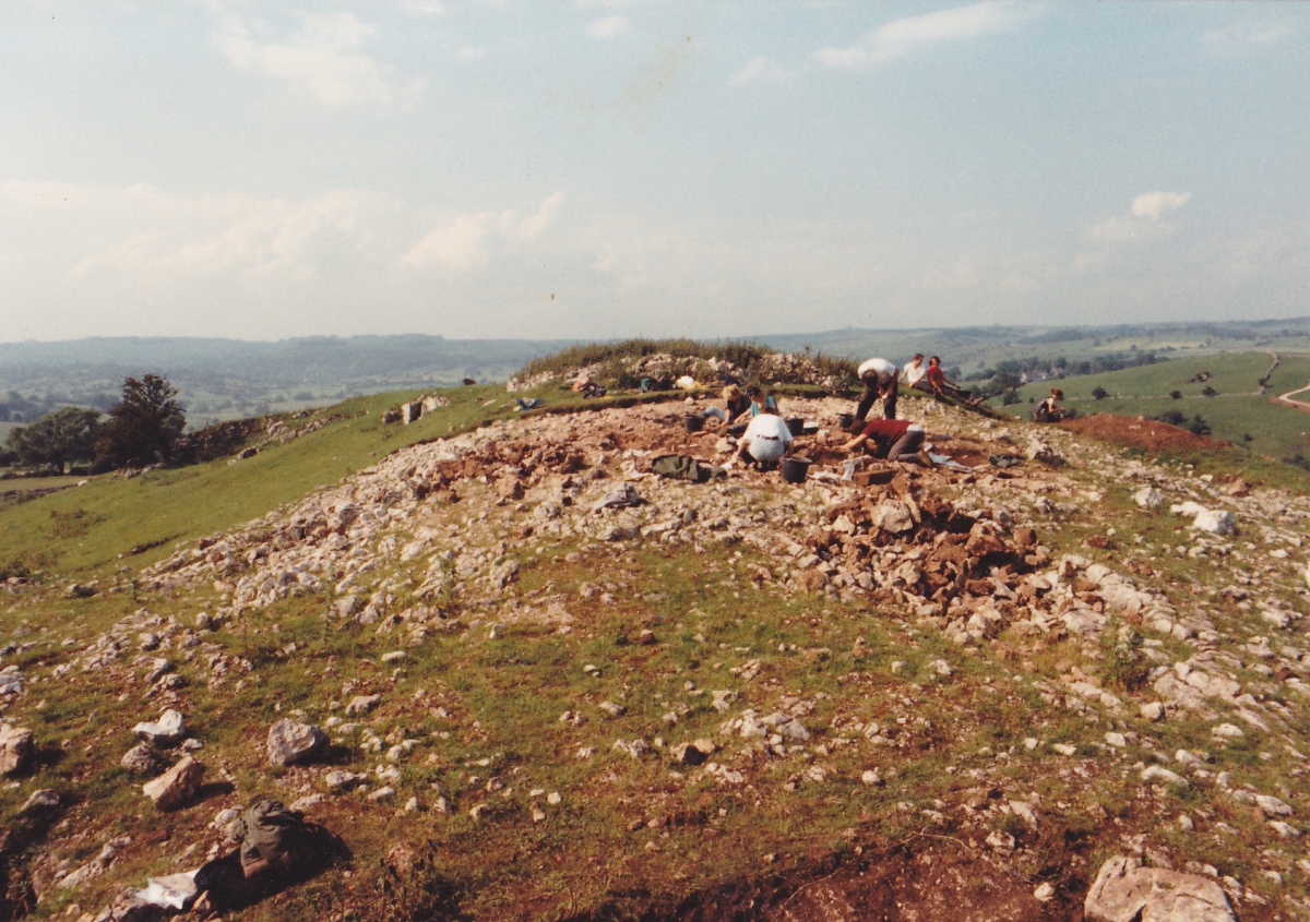 Wigber Low excavations 1990