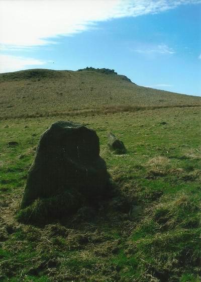 Crook hill stone circle/ kerb cairn.