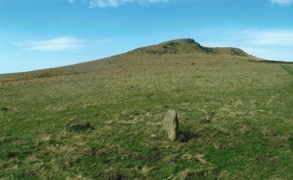 Crook hill stone circle/ kerb cairn.