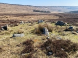 Bamford moor south stone circle - PID:239284