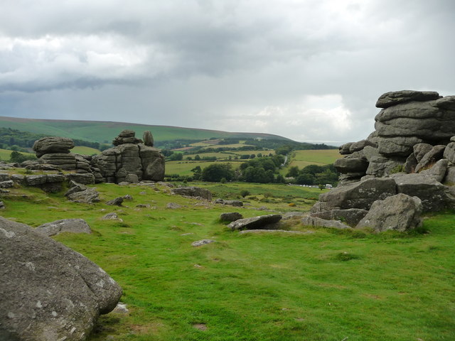 Dartmoor National Park : Hound Tor
Copyright Lewis Clarke and licensed for reuse under the Creative Commons Licence.