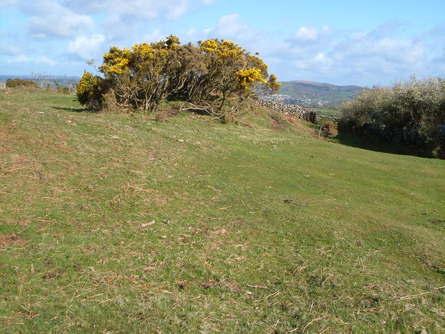 Hunter's Tor Fort