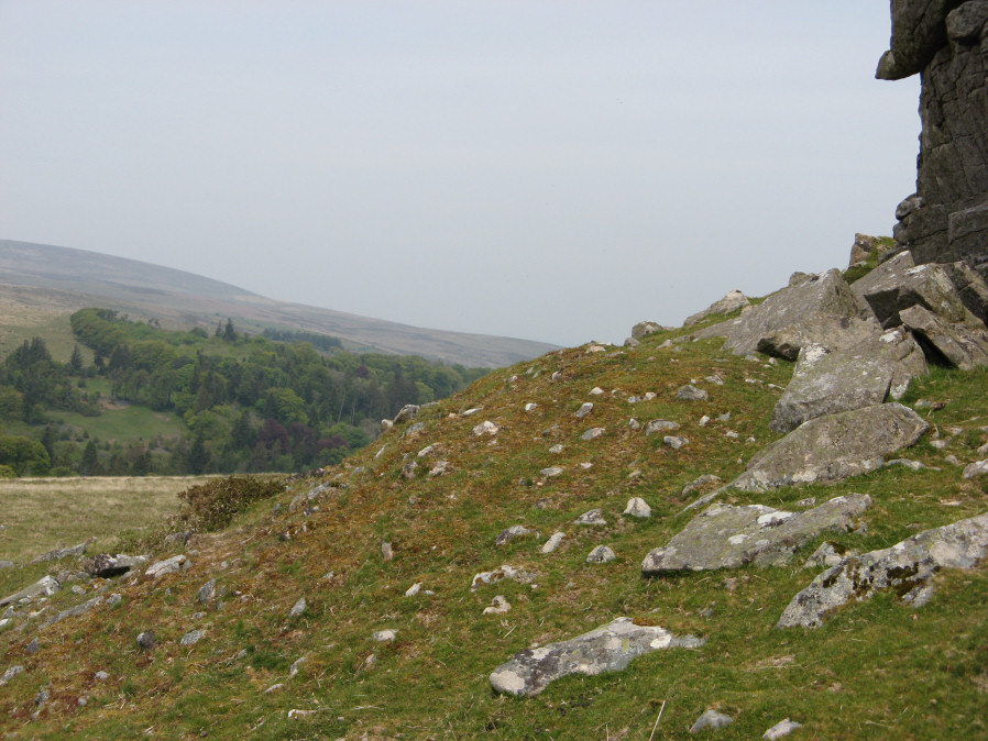 Kes Tor Cairn