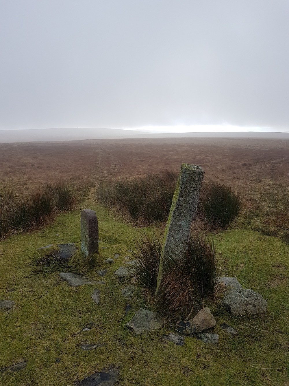 The boundary stones