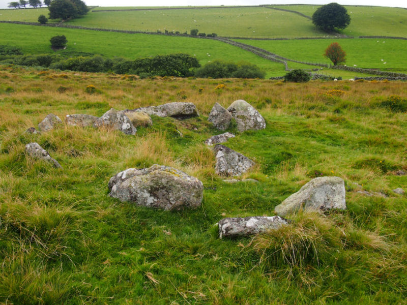 The Cullever Steps Ring Setting Cairn and Cist, submitted on behalf of Prehistoric Dartmoor Walks.