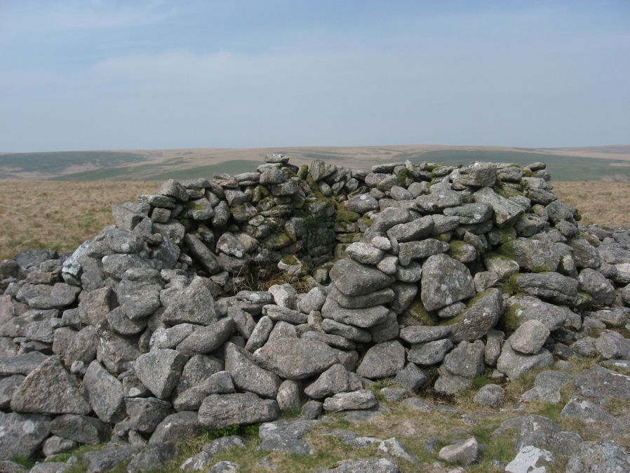 Hillson's Cairn, submitted on behalf of Prehistoric Dartmoor Walks.