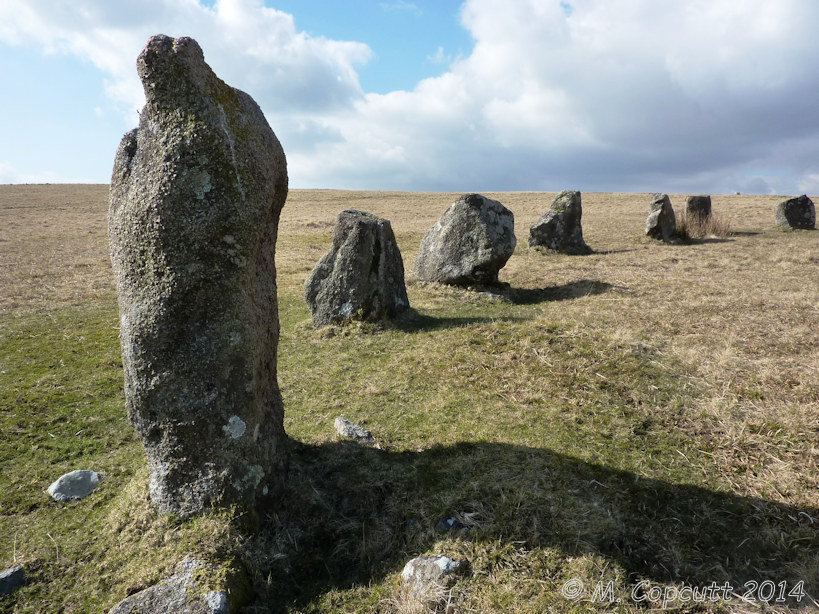 Brisworthy stone circle 