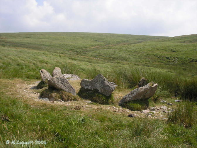 Grim’s Grave can be found miles from anywhere across the middle of Southern Dartmoor, and is well worth a visit. 
