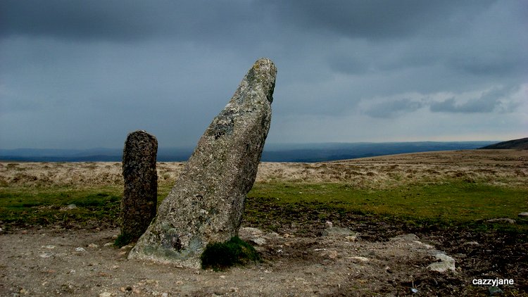 The Longstone and marker.   April 2012.