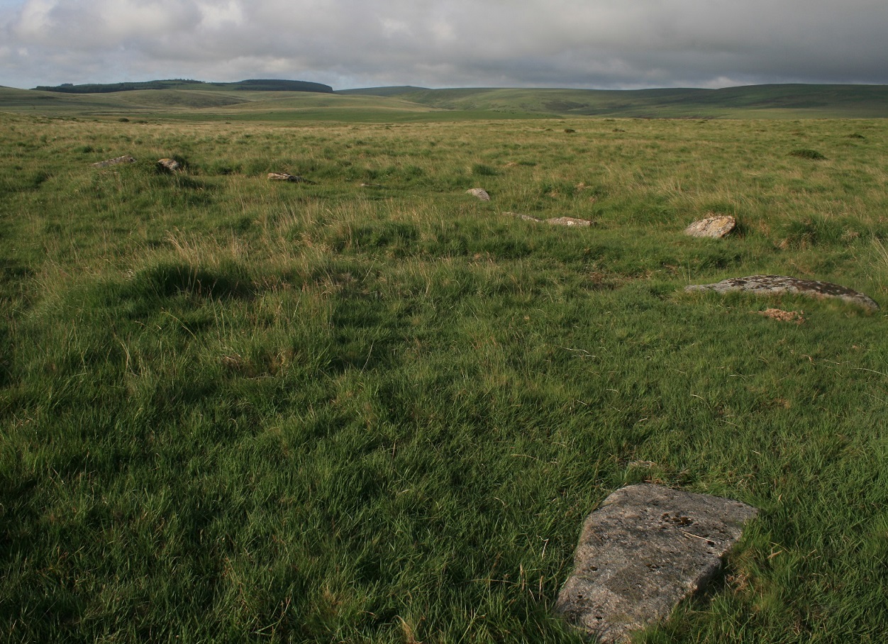 The ruined pleasure that is Buttern hill stone circle