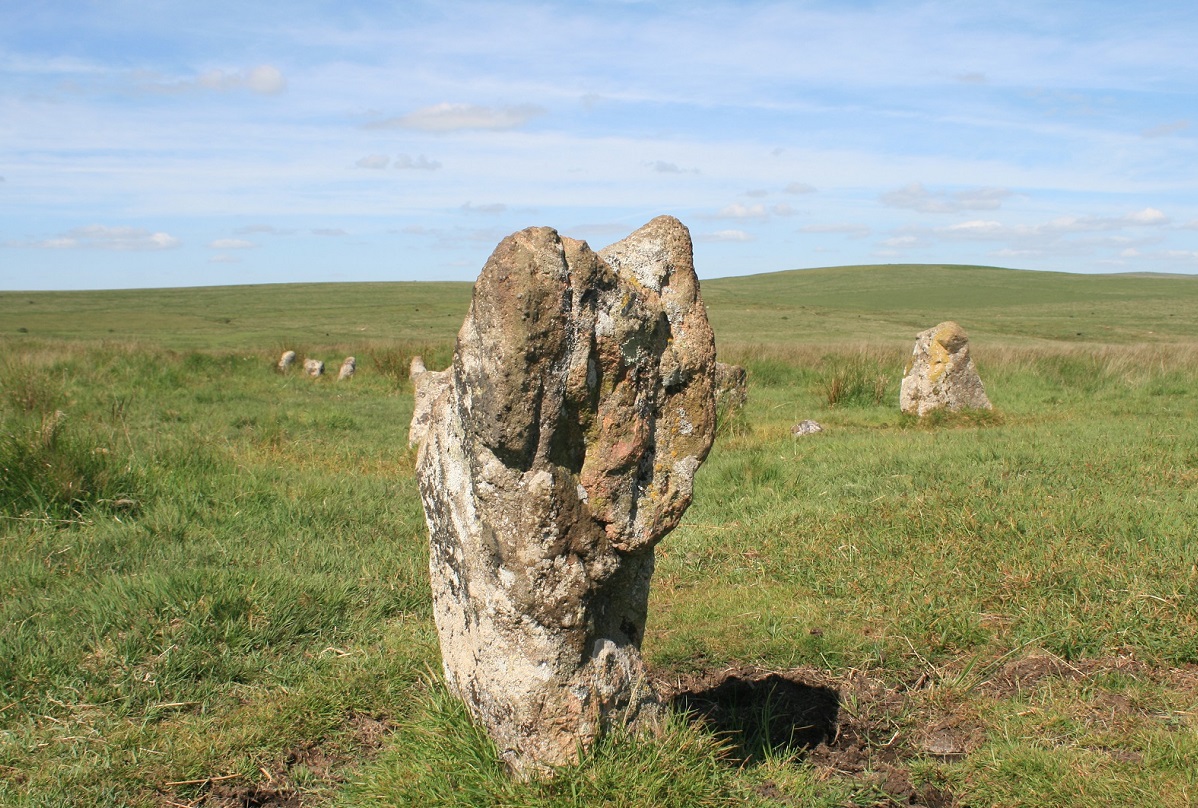 Ringmoor Down stone circle