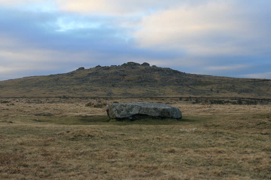 Cist and Kings Tor