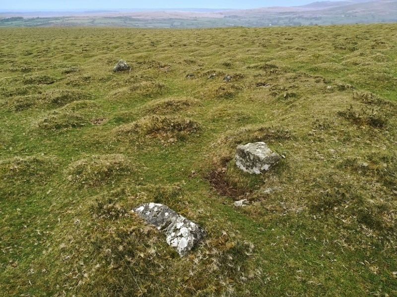 Cudlipptown Down Embanked Cairn Circle entrance