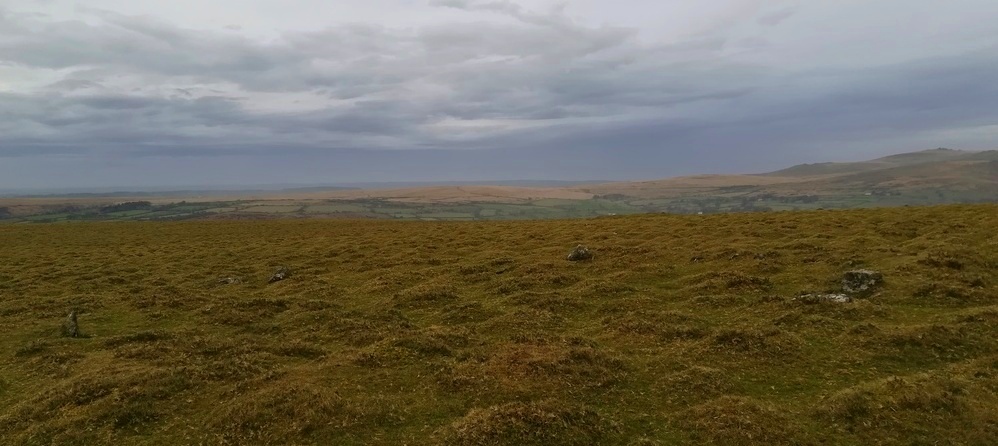 Cudlipptown Down Embanked Cairn Circle


