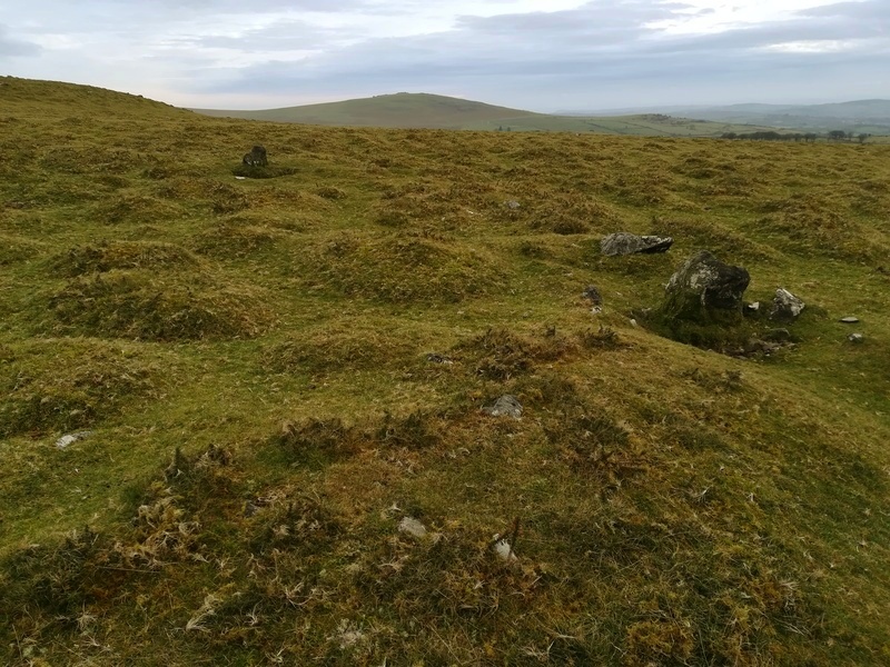 Cudlipptown Down Embanked Cairn Circle

