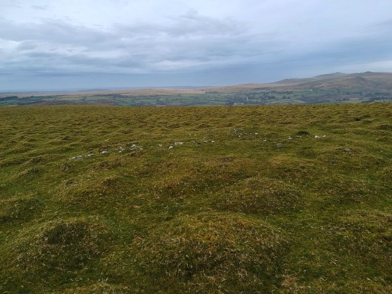 Cudlipptown Down Cairn, Is found to the North of the Embanked Cairn Circle