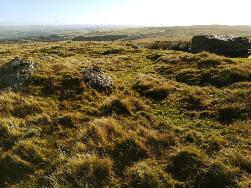 Inner Pupers, the centre of the Ring/Tor Cairn