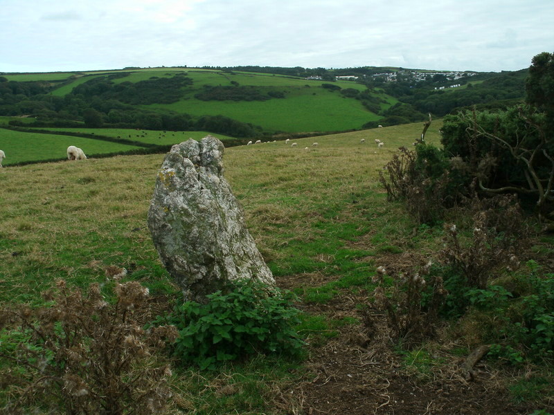 Damage Barton 2, The middle stone.