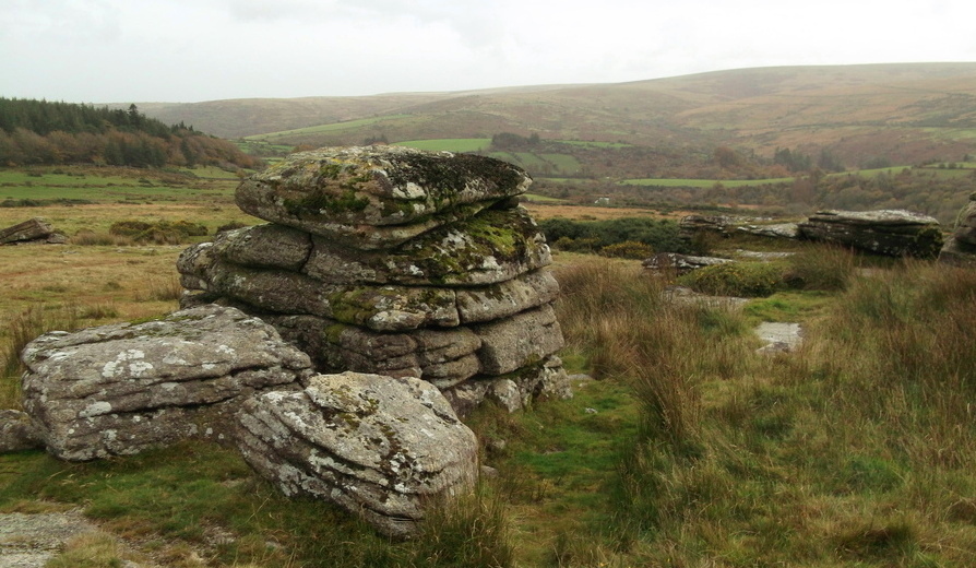 Part of the very nearby Huccaby Tor.