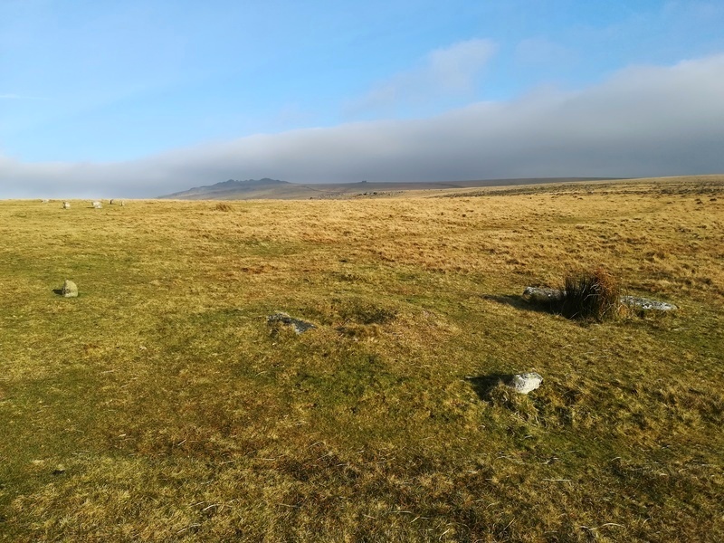 Merrivale Second Menhir and Cairn

