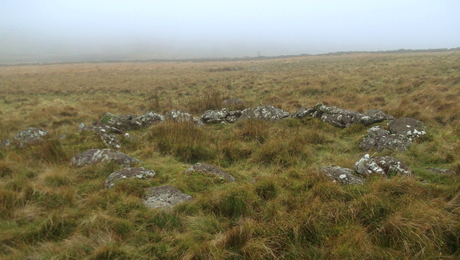 A hut in Broadun settlement.