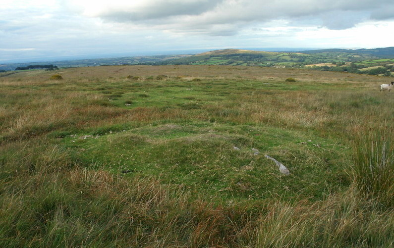 Chagford Common Cairn.