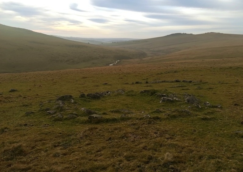 Langstone Moor settlement Hut