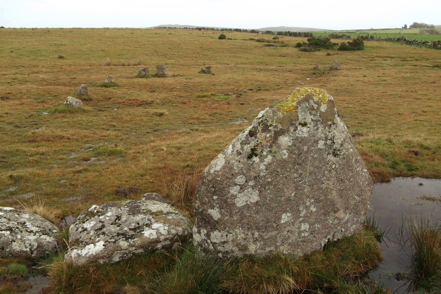 Sherberton stone circle.