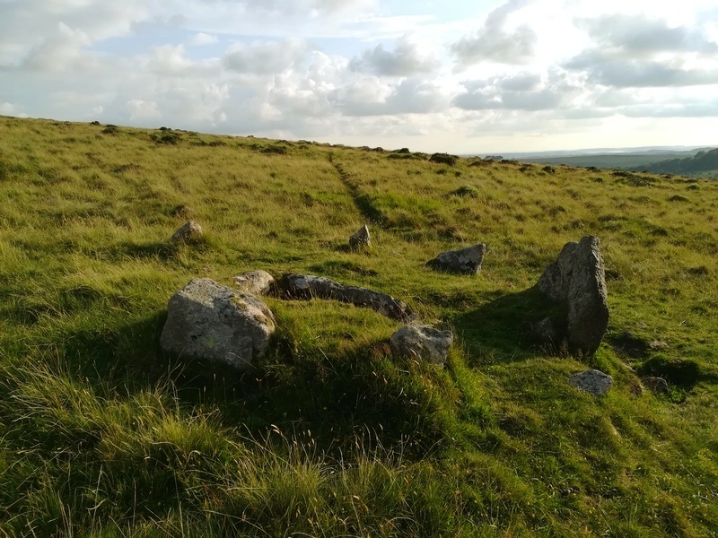 Lower Piles Cairn Circle and Cist