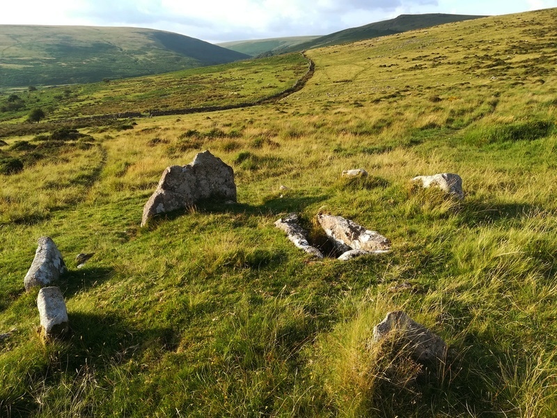 Lower Piles Cairn Circle and Cist