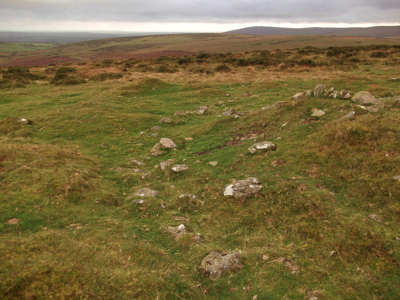 Part of the South East Cairn.