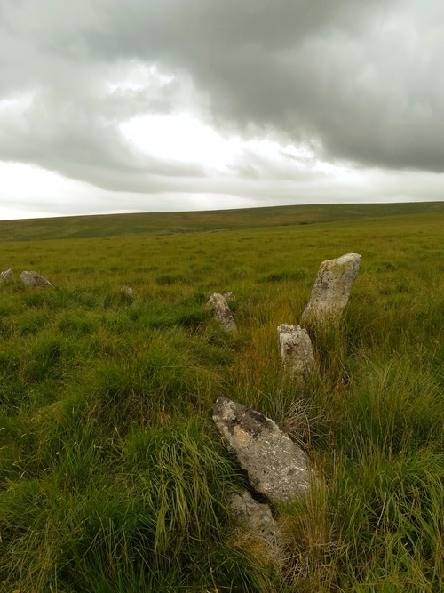 Stall Moor Stone Circle (Kiss in the Ring)