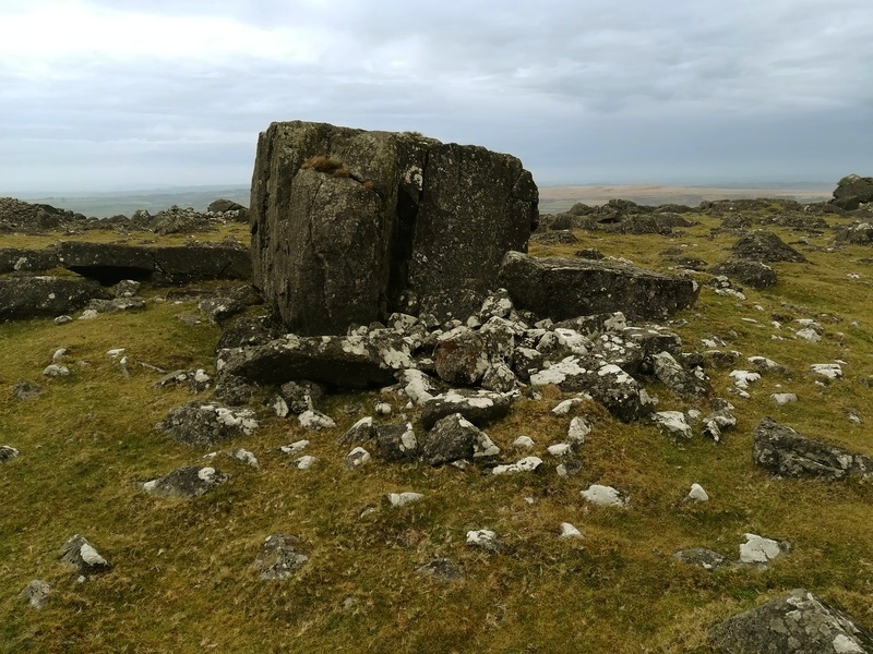The Tor Cairn in the South East part of the Fort