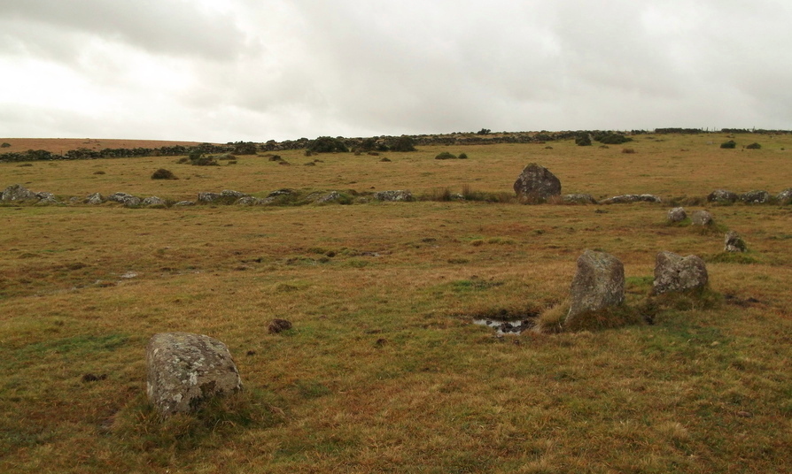 Sherberton stone circle.