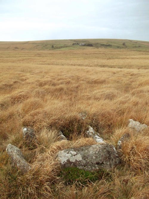 Rha cairn circle and cist.