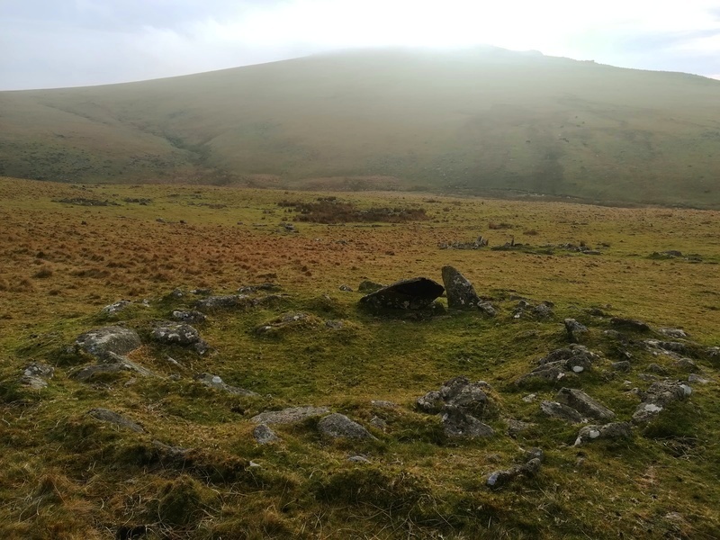 Langstone Moor settlement Hut