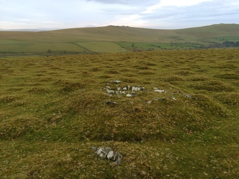 South of White Tor Cairn 1