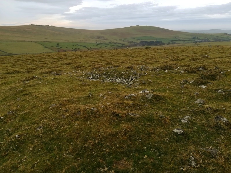 South of White Tor Cairn 2