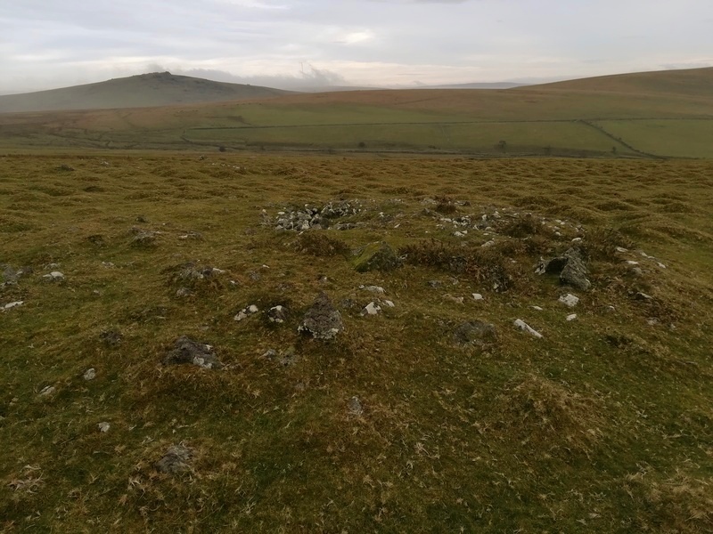 South of White Tor Cairn 2