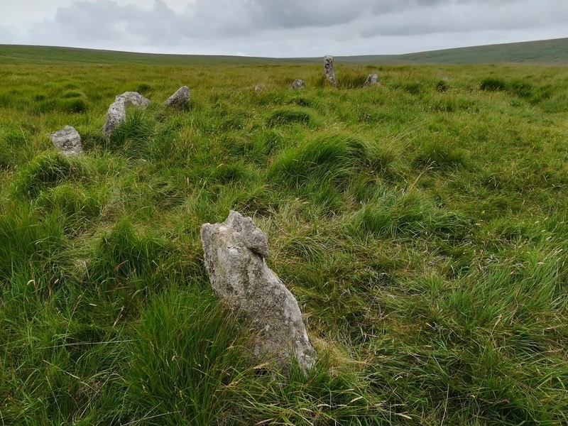 Stall Moor Stone Circle (Kiss in the Ring)