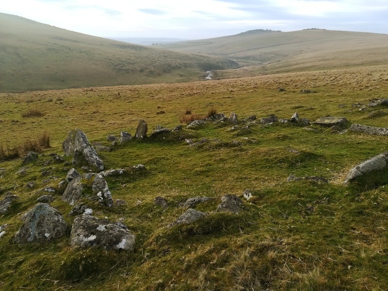 Langstone Moor settlement Hut