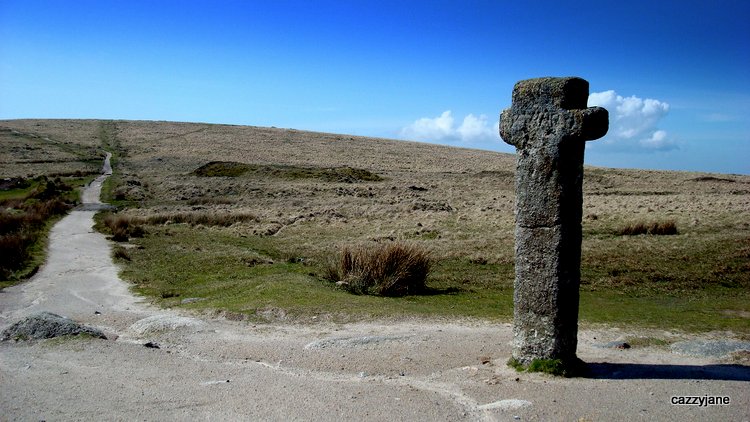 Siward's or Nun's Cross.   This was knocked down and broken in 1846 by two lads looking for cattle.   They were made to pay for a local stone mason to repair it with metal clamps.