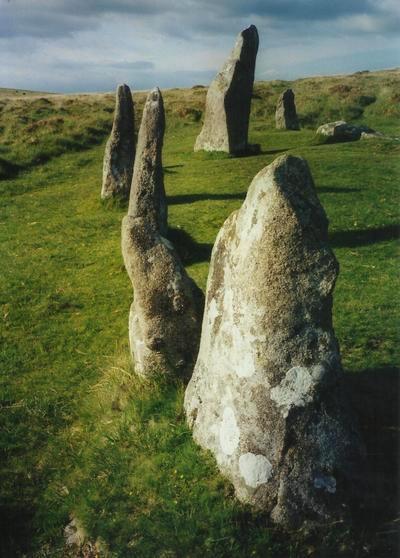 Scorhill stone circle.
