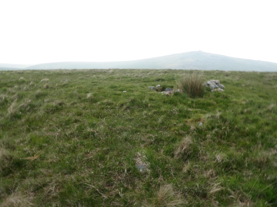 You can just see the Cairn platform with Little Miss Tor in the back ground.